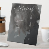 Moderne Prijslijst van het menu Prijs van het menu Reclamebord Met Voetstuk (Insitu)