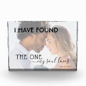 Moderne prijsopgave Geëngageerde foto vond één van (Voorkant)