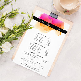 Moderne prijzen en services voor Waterverf Flyer