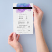 Moderne prijzen en services voor Waterverf met ind Flyer (Hand)