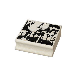 Moderne primaire kleuren gitaren rubberstempel