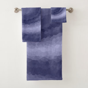 Moderne prin van de abstracte wervelings vloeibare bad handdoek