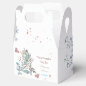 Moderne Prinses Koninklijke Verjaardag Bedankdoosjes (Geopend)