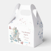 Moderne Prinses Koninklijke Verjaardag Bedankdoosjes (Voorkant Zijde)