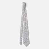 Moderne print das met circuit board - B&W Tech Gee (Achterkant)