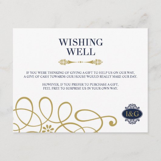 Moderne Print De liefde bruiloft wensen goed Kaart (Voorkant)