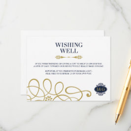 Moderne Print De liefde bruiloft wensen goed Kaart