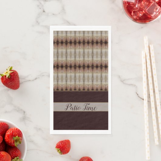 Moderne print met grijs servet (Insitu)