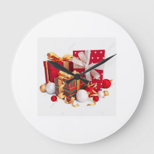 Moderne Print Wall Clock - Perfect voor elke kamer Grote Klok