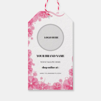 Moderne Printbare Hangtag Cadeaulabel
