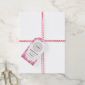 Moderne Printbare Hangtag Cadeaulabel (Met Touw)