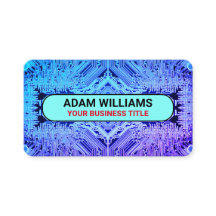 Moderne printplaat (PCB) QR-code