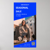 Moderne productfoto in Winkel Zakelijke Promo Poster (Voorkant)