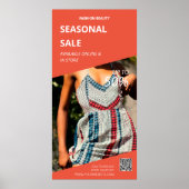 Moderne productfoto in winkelzaken zakelijke marke poster (Voorkant)