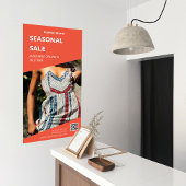 Moderne productfoto in winkelzaken zakelijke marke poster