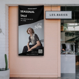 Moderne productfoto in winkelzaken zakelijke marke spandoek