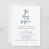 Moderne proefmaaltijd lunch, de dag ervoor kaart (Voorkant)