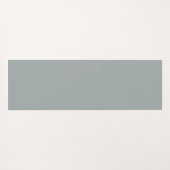 Moderne proefprojecten voor groene kalligrafie yogamat (Achterkant (horizontaal))