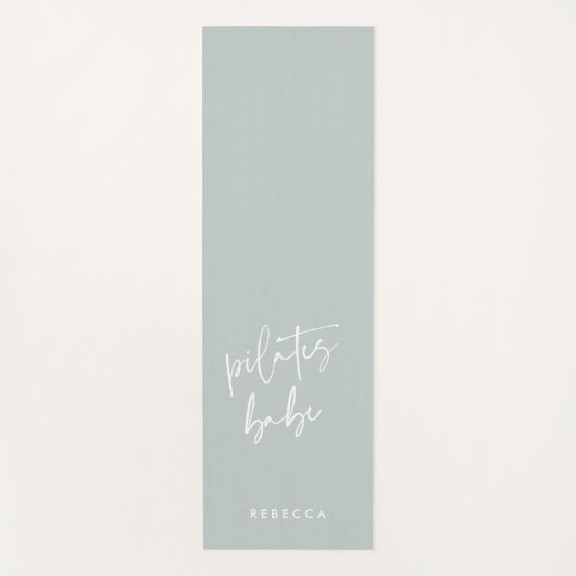 Moderne proefprojecten voor groene kalligrafie yogamat (Voorkant)