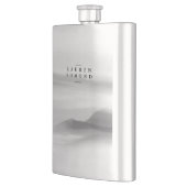 Moderne Professional Black en White Abstract Flacon (Links)