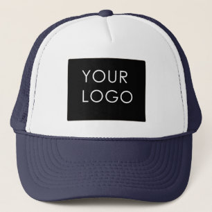 Moderne Professional Company Business Logo Blue Trucker Pet