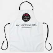 Moderne Professional Custom Business Chic White Schort (Voorkant)