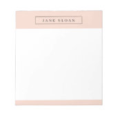 Moderne professional notitieblok (Voorkant)