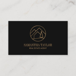 Moderne Professional Real Estate Mountain Realty B Visitekaartje