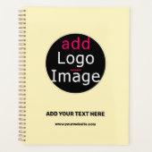 Moderne  Professional Vanilla Planner (Voorkant)