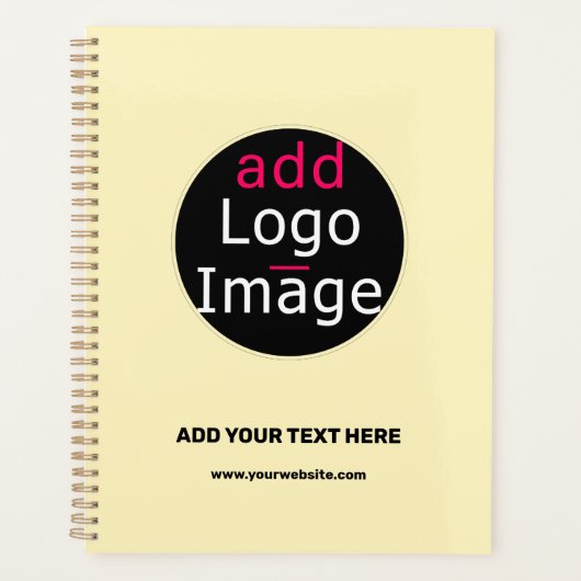 Moderne  Professional Vanilla Planner (Voorkant)