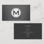 Moderne professional visitekaartje (Voorkant / Achterkant)