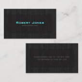 Moderne professional visitekaartje (Voorkant / Achterkant)