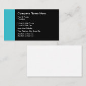 Moderne professional visitekaartje (Voorkant / Achterkant)