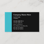 Moderne professional visitekaartje (Voorkant)