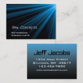 Moderne professional visitekaartje (Voorkant / Achterkant)