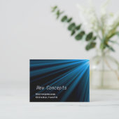 Moderne professional visitekaartje (Staand voorkant)