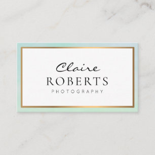 moderne professional   visitekaartje fotograaf