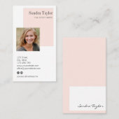 Moderne professional voegt uw Logo onroerend goed Visitekaartje (Voorkant / Achterkant)