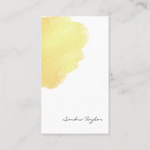 Moderne professional voegt uw Logo onroerend goed  Visitekaartje (Achterkant)