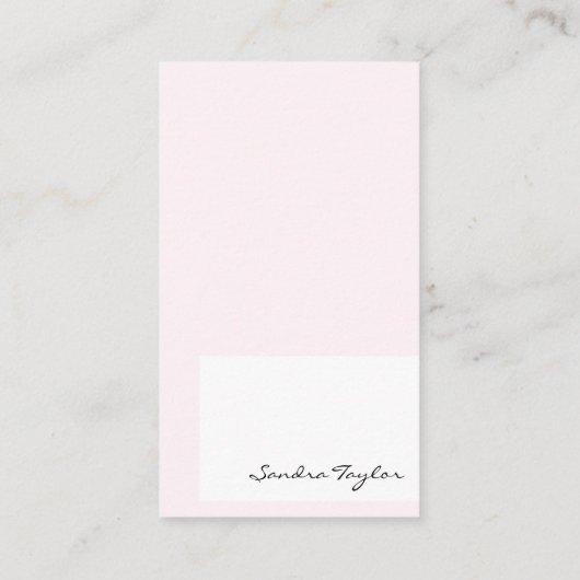 Moderne professional voegt uw Logo onroerend goed  Visitekaartje (Achterkant)