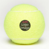 Moderne professionele aangepaste bedrijven tennisballen (Voorkant)