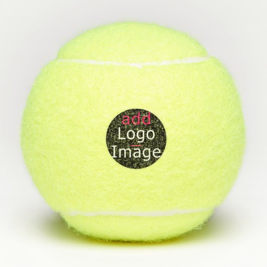 Moderne professionele aangepaste bedrijven tennisballen (Voorkant)
