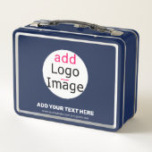 Moderne Professionele aangepaste kantoorkaart blau (Achterkant)