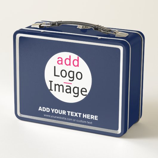 Moderne Professionele aangepaste kantoorkaart blau (Achterkant)