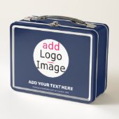 Moderne Professionele aangepaste kantoorkaart blau (Voorkant)