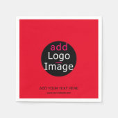 Moderne Professionele Aangepaste Zakelijke Chic Ro Servet (Voorkant)