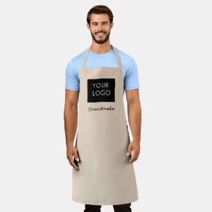 Moderne professionele aangepaste zakelijke Logo Be Schort