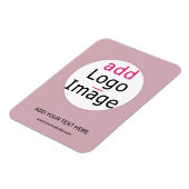 Moderne professionele, aanpasbare, stoffige roos t magneet (Linkerzijde)