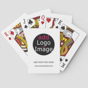 Moderne professionele aanpasbare zakelijke  pokerkaarten