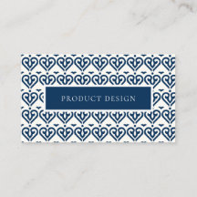 Moderne professionele Abstracte TileBusiness-Kaart